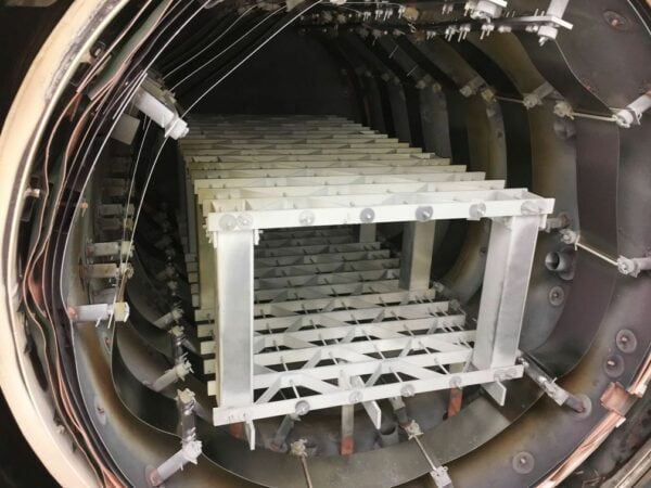 2012°F AVS MHF-24-24-48-1100 Rebuilt Vacuum Furncace