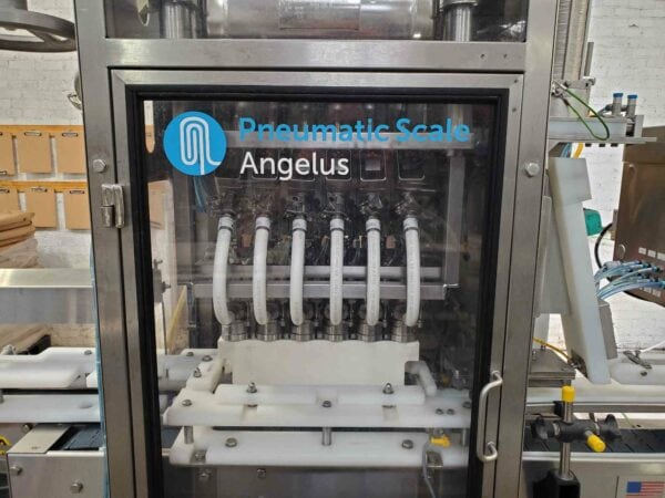 Pneumatic Scale Angelus CB50C Beverage Canning Machine