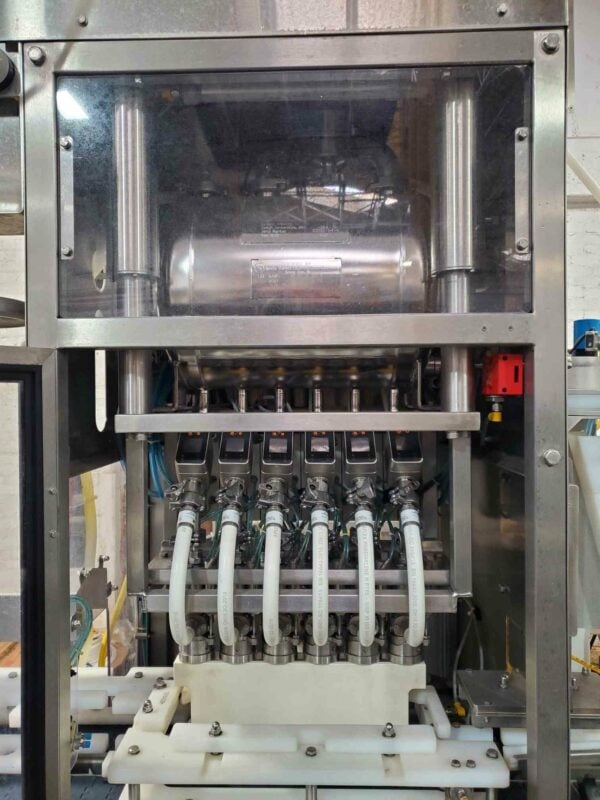 Pneumatic Scale Angelus CB50C Beverage Canning Machine
