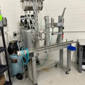 DK Technologies Micro Bottler MB04 Filling and Capping Machine
