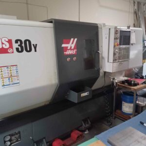 Haas DS30Y Dual Spindle Lathe