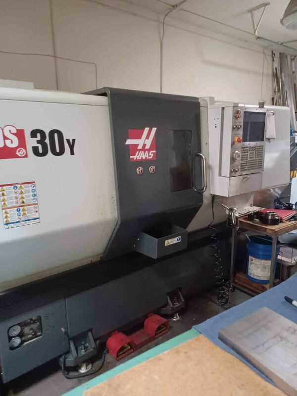Haas DS30Y Dual Spindle Lathe