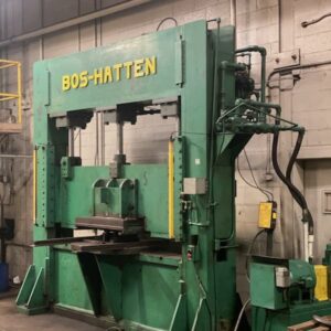 250 Ton x 8'6" Bos-Hatten OGX Press