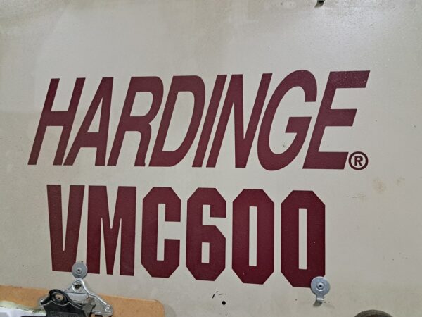 Hardinge VMC600 VMC