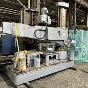 98" x 22" Column Radial Arm Drill, Sharp RD2500