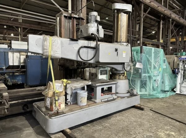 98" x 22" Column Radial Arm Drill, Sharp RD2500