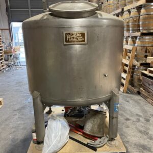 250 Gallon Vendome Direct Injection Steam Cooker with Cooling Coils