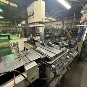 18" x 20" Marvel 81A11/PC Automatic Vertical Bandsaw