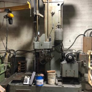 Barnes Drill Vertical Honing Machine