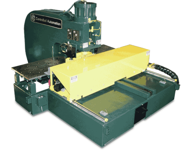 175 Ton Plate Punch Press, Model 2AT-175, Controlled Automation
