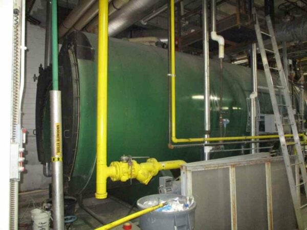 Johnston Boiler Co. PFTA800-4-200S Natural Gas Boiler