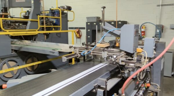 Emmeci MC 92 HSB (DX) Fully Automatic Rigid Box Line, Right-Hand Wrapper Discharge - Image 10