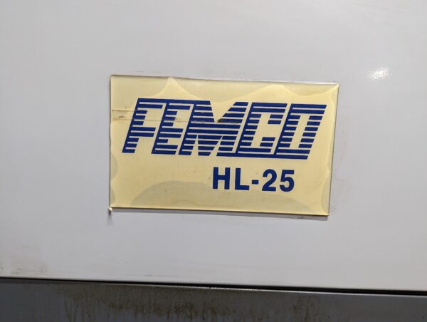 Femco HL-25 CNC Lathe