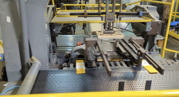 Emmeci MC 92 HSB (DX) Fully Automatic Rigid Box Line, Right-Hand Wrapper Discharge - Image 11