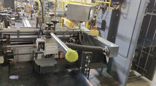 Emmeci MC 92 HSB (DX) Fully Automatic Rigid Box Line, Right-Hand Wrapper Discharge - Image 12