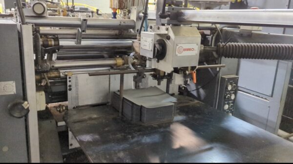 Emmeci MC 92 HSB (DX) Fully Automatic Rigid Box Line, Right-Hand Wrapper Discharge - Image 13