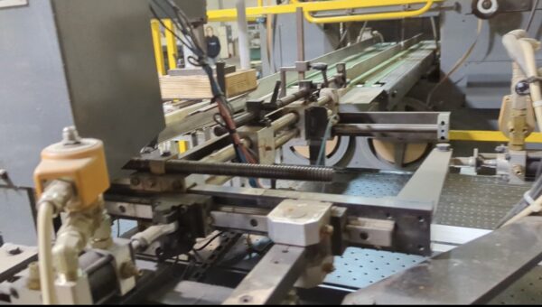 Emmeci MC 92 HSB (DX) Fully Automatic Rigid Box Line, Right-Hand Wrapper Discharge - Image 14