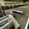 Thermal Oxidizer w/ Horizontally Fired Burner into Horizontal Oxidation Chamber