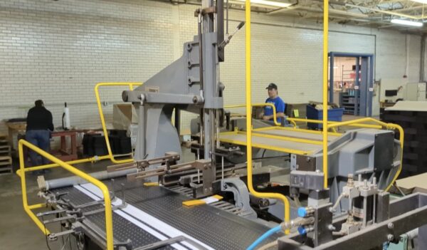 Emmeci MC 92 HSB (DX) Fully Automatic Rigid Box Line, Right-Hand Wrapper Discharge - Image 16