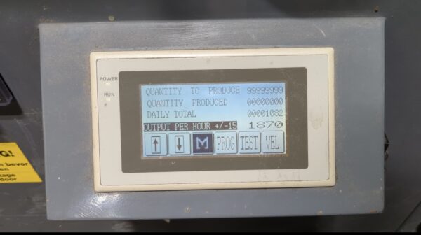 Emmeci MC 92 HSB (DX) Fully Automatic Rigid Box Line, Right-Hand Wrapper Discharge - Image 17