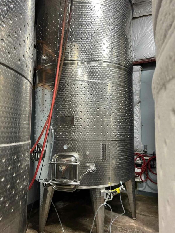 12,000L Vintners Vault Stainless Steel Jacketed Tank