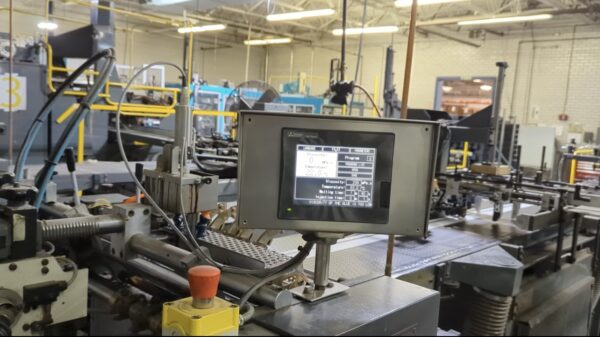 Emmeci MC 92 HSB (DX) Fully Automatic Rigid Box Line, Right-Hand Wrapper Discharge - Image 2