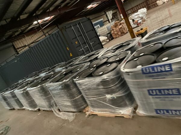 1,000,000 BTU VENTCO 05DSH2NGM-V 40' Batch Container Natural Gas Dryer