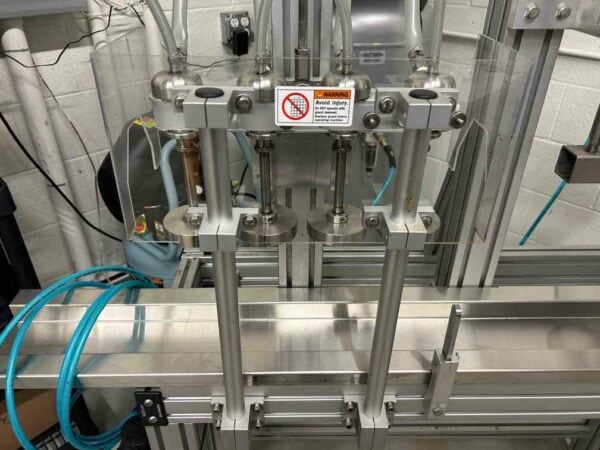 DK Technologies Micro Bottler MB04 Filling and Capping Machine