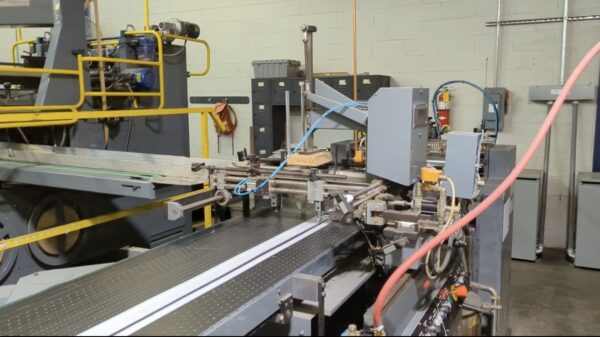 Emmeci MC 92 HSB (DX) Fully Automatic Rigid Box Line, Right-Hand Wrapper Discharge - Image 20