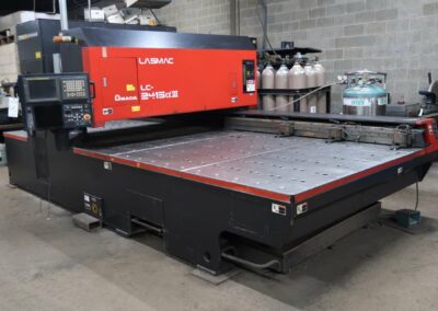 2003 amada lasmac lc2415a3 laser contour machine