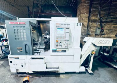 2013 mori seiki nl 2000y-500 cnc turning center with live milling