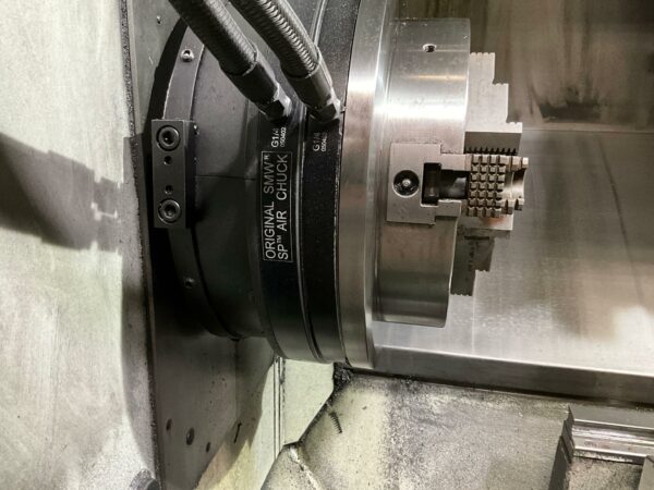 Haas DS-30Y CNC Lathe Year