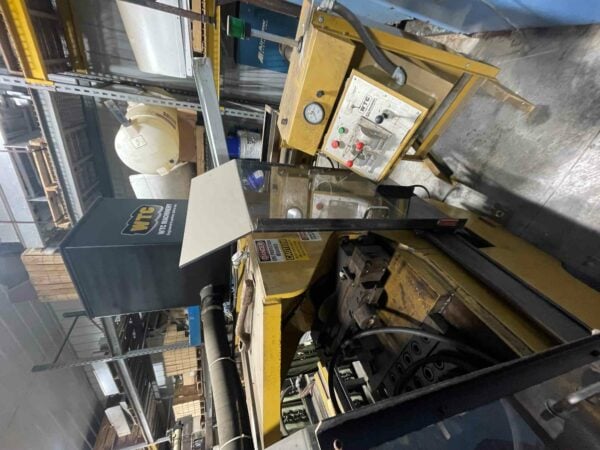 WTC Machinery 400 Ton Track Press