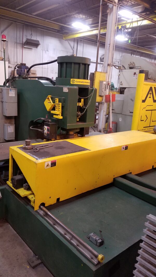 175 Ton Plate Punch Press, Model 2AT-175, Controlled Automation