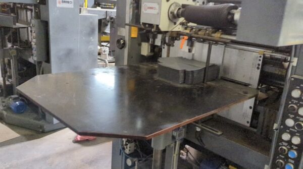 Emmeci MC 92 HSB (DX) Fully Automatic Rigid Box Line, Right-Hand Wrapper Discharge - Image 3