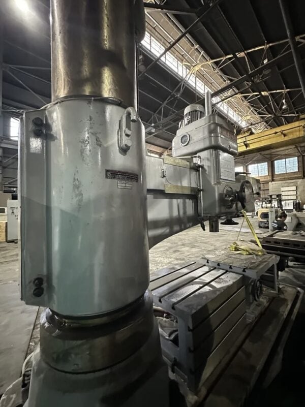 98" x 22" Column Radial Arm Drill, Sharp RD2500