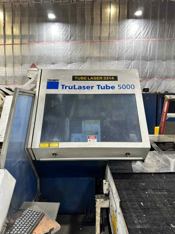 2700 Watt Trumpf Trulaser Tube 5000 CO2 Tube Laser
