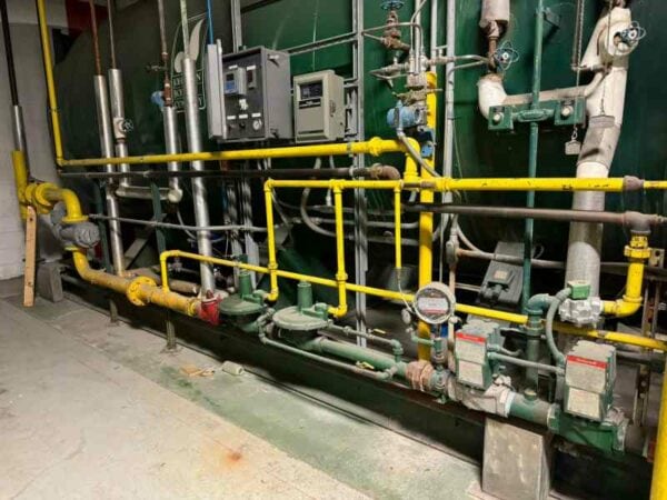 Johnston Boiler Co. PFTA800-4-200S Natural Gas Boiler