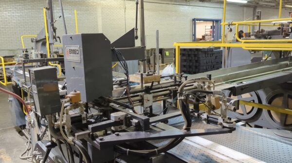 Emmeci MC 92 HSB (DX) Fully Automatic Rigid Box Line, Right-Hand Wrapper Discharge - Image 4