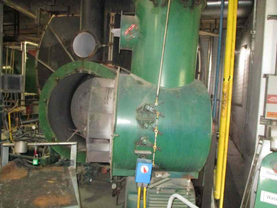 Johnston Boiler Co. PFTA800-4-200S Natural Gas Boiler, 1993 ...