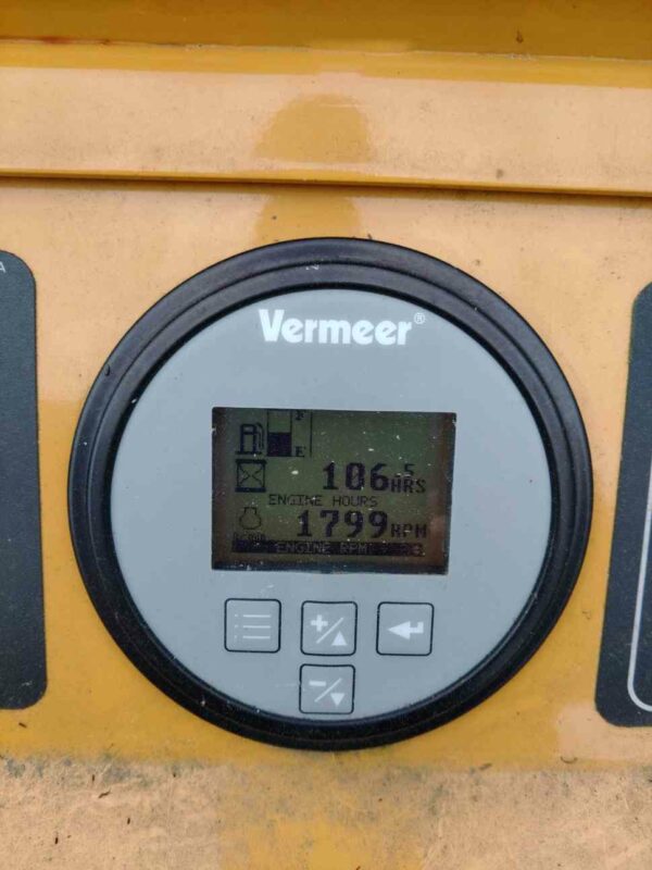 Vermeer SC70TX Stump Grinder