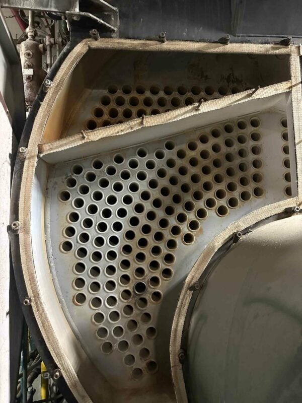 Johnston Boiler Co. PFTA800-4-200S Natural Gas Boiler