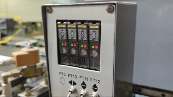 Emmeci MC 92 HSB (DX) Fully Automatic Rigid Box Line, Right-Hand Wrapper Discharge - Image 6