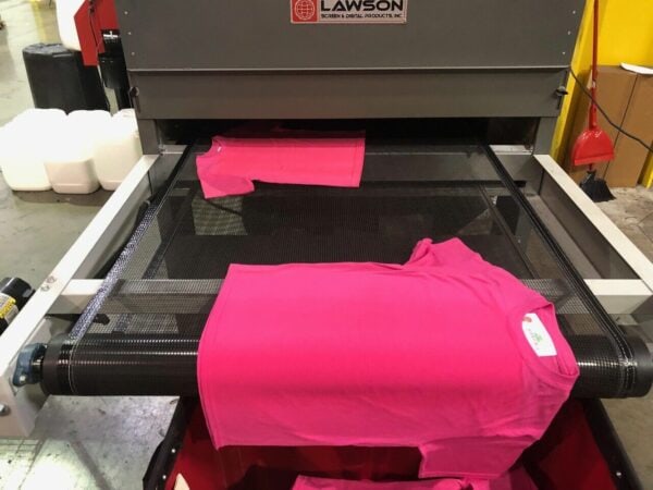 Lawson 36" x 18' Digi-Star 3618 Belt Conveyor Dryer