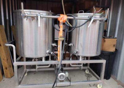 700l alpha brewing operation stainless steel cip system 2021