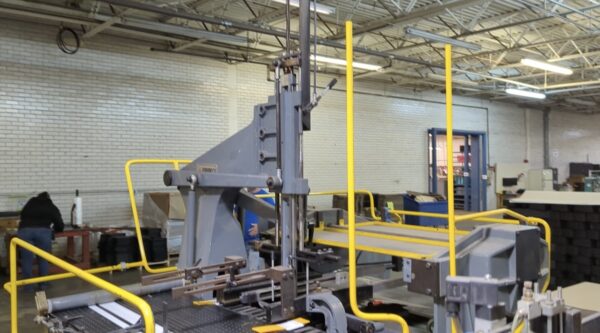 Emmeci MC 92 HSB (DX) Fully Automatic Rigid Box Line, Right-Hand Wrapper Discharge - Image 8