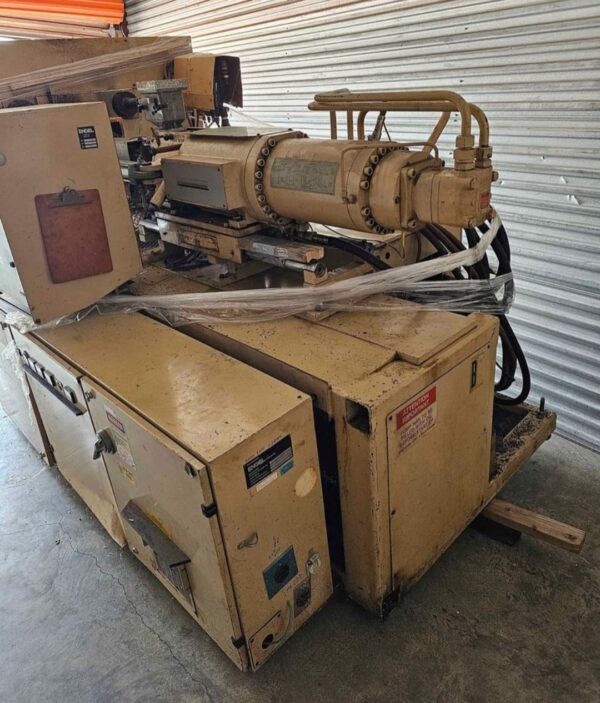 150 Ton, 8.2 Oz ENGEL 150 ES 600/150 Hydraulic Injection Moulding Machine