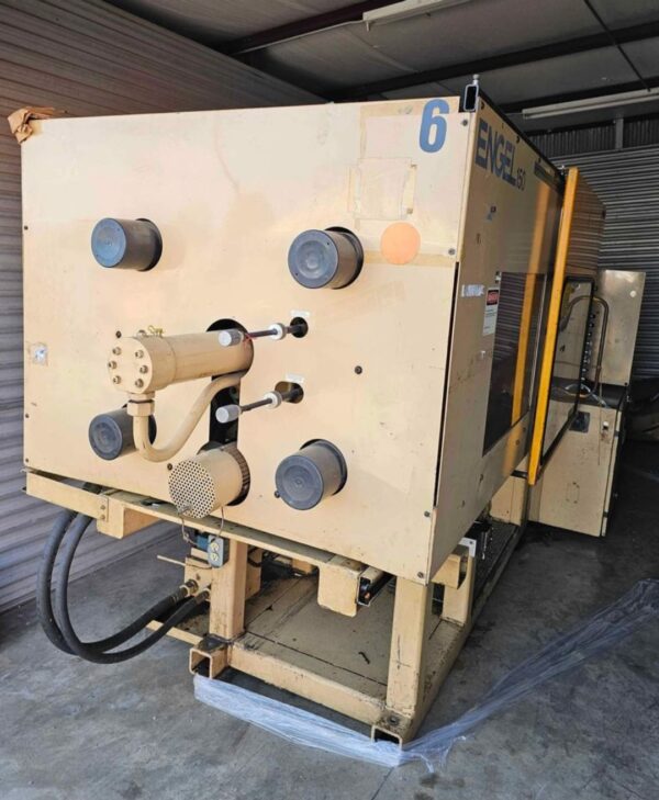 150 Ton, 8.2 Oz ENGEL 150 ES 600/150 Hydraulic Injection Moulding Machine