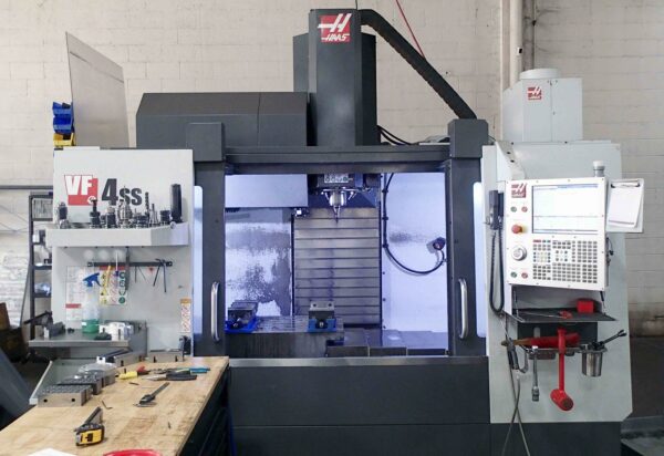 Haas VF-4SS 5-Axis VMC