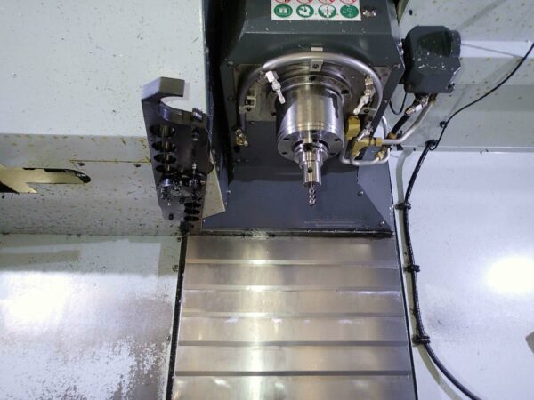 Haas VF-4SS 5-Axis VMC